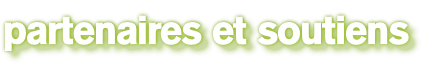 partenaires et soutiens